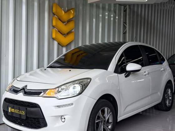 CITROËN C3 1.5 TENDANCE 8V FLEX 4P MANUAL